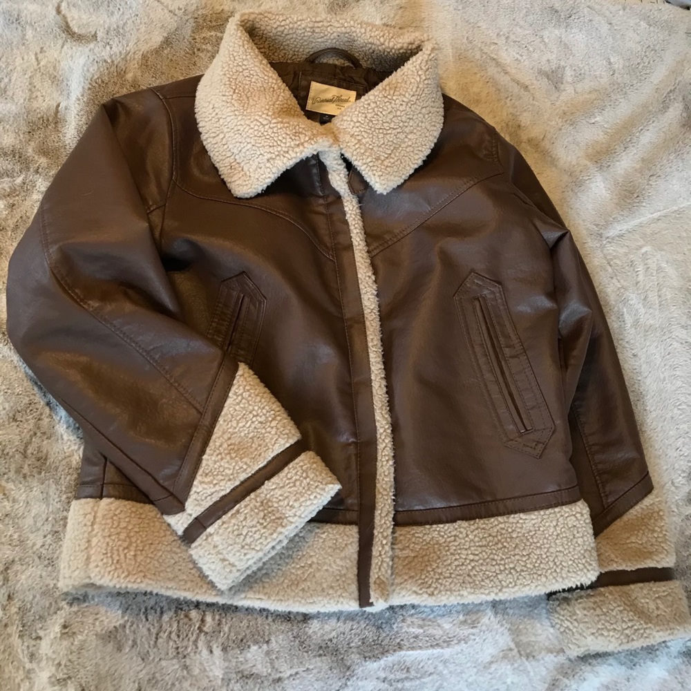Universal Thread Faux Leather Jacket